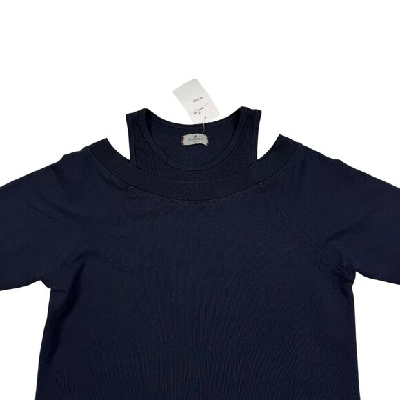 Sundays One Jersey Knit/Sweatshirt Tank/Wide Neckline Comfy Casual Dress Women's - Picture 2 of 8